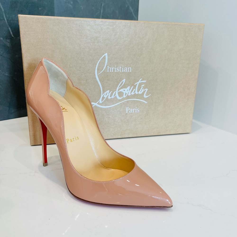 Christian Louboutin Hot Chick Pointed Toe Pumps